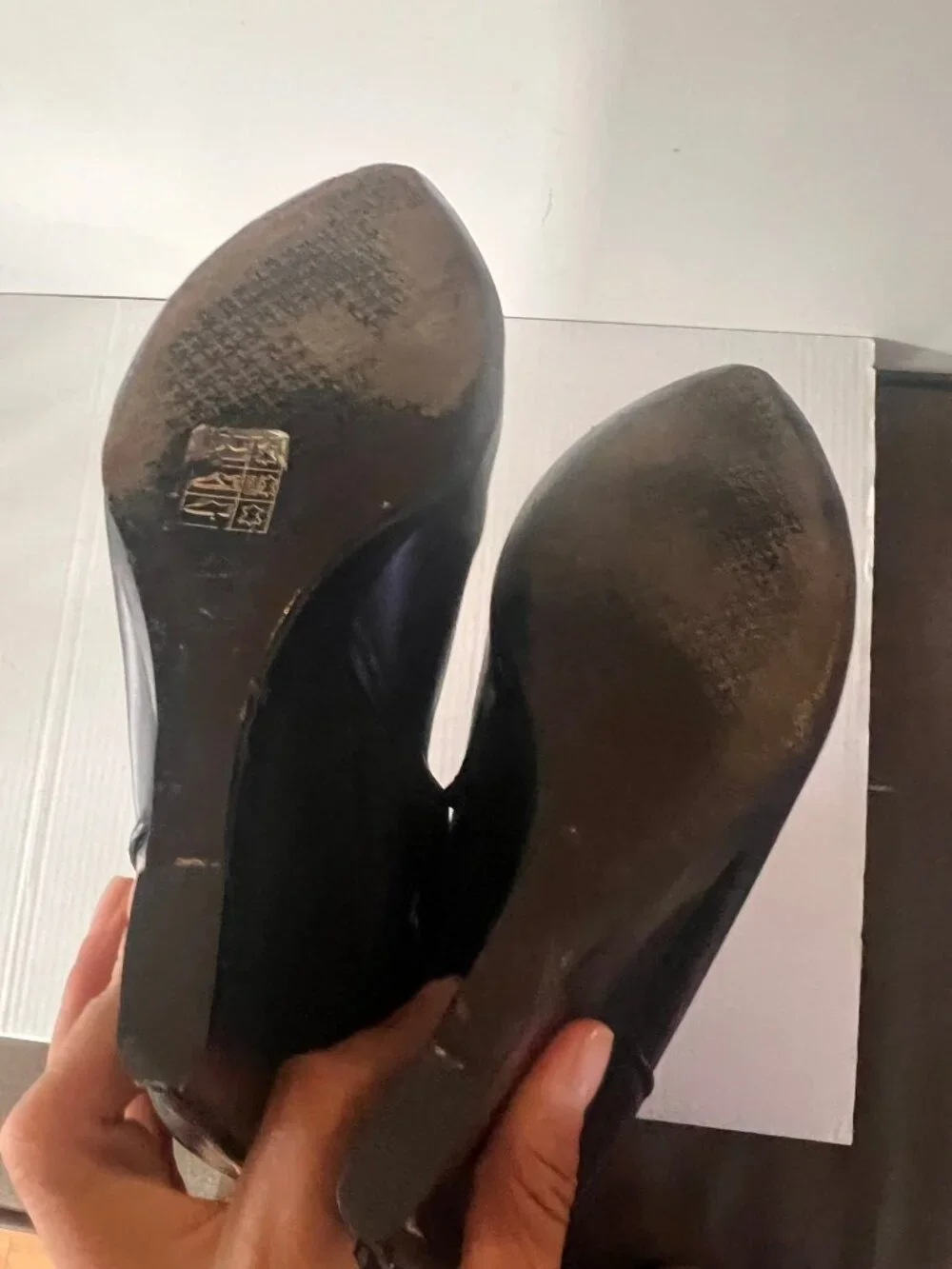 $500 TORY BURCH LINETTE WEDGE LEATHER BOOTS SIZE 7.5